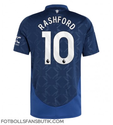 Manchester United Marcus Rashford #10 Replika Bortatröja 2024-25 Kortärmad